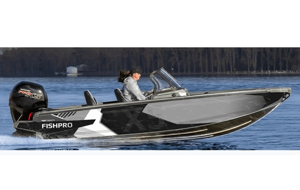 Лодка FISHPRO X5