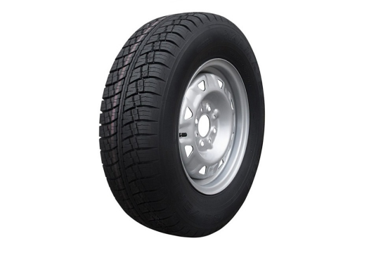 Колесо с шиной 185/75R13С в сборе