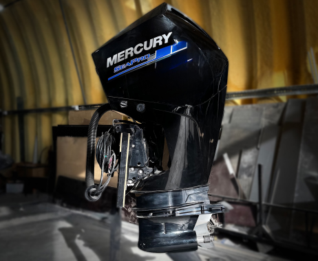 Mercury V8 250 SeaPro
