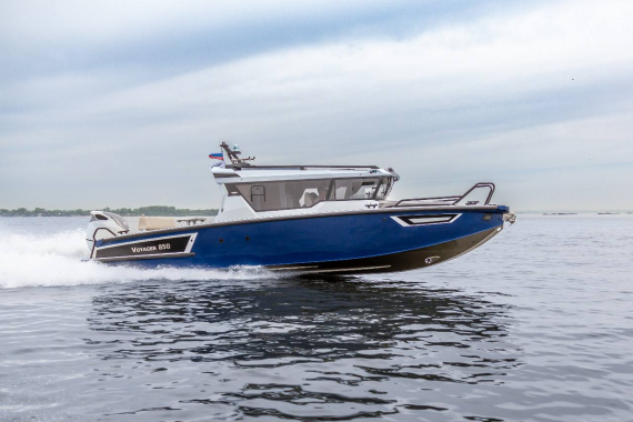 VOYADGER 850 Cabin + Suzuki 350