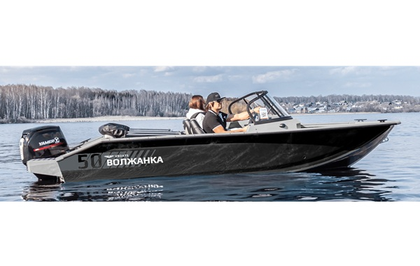 Лодка Vboats Volzhanka 50 Fish