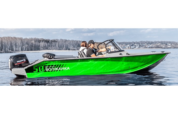 Лодка Vboats Volzhanka 50 Fish