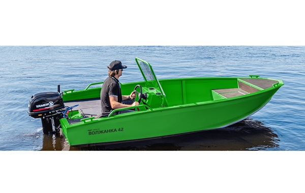 Лодка Vboats Volzhanka 42 scout