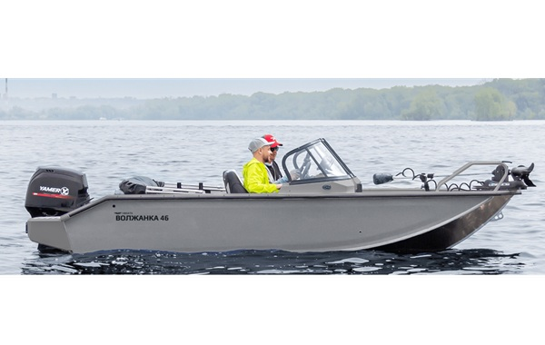 Лодка Vboats Volzhanka 46 Fish