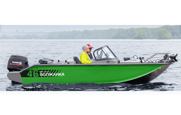 Лодка Vboats Volzhanka 46 Fish